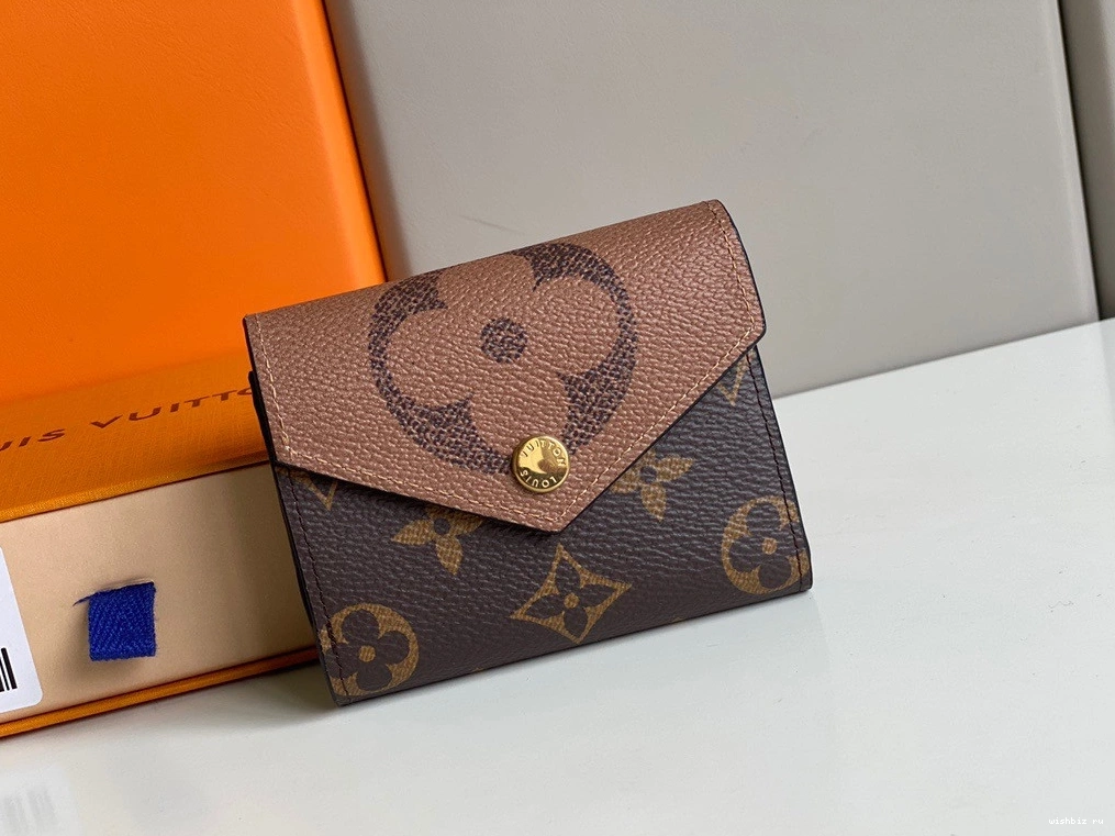 WIS LOUIS WALLET VUITTON ZOÉ 1002
